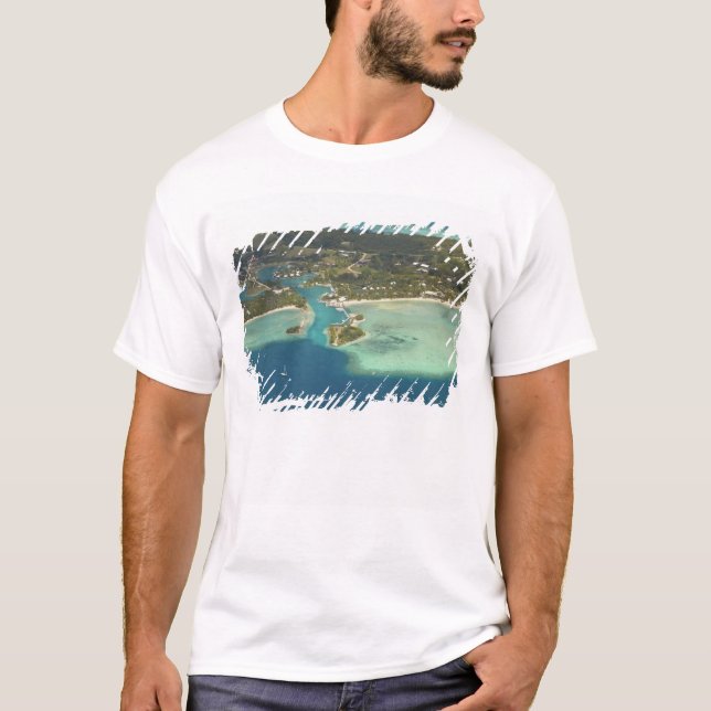 Musket Cove Island Resort, Malolo Lailai Island Tee Shirt (Framsida)