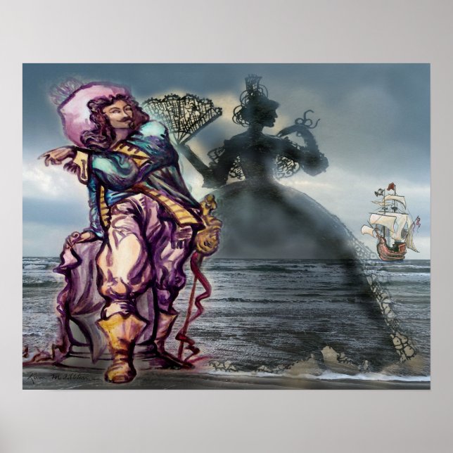 Musketeer Dream Poster (Framsidan)