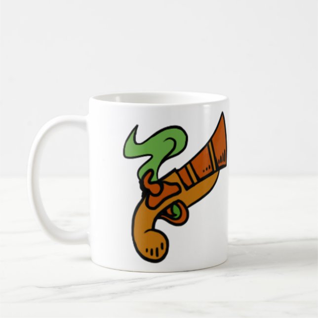 Musketeer Pirate101 Kaffemugg (Vänster)