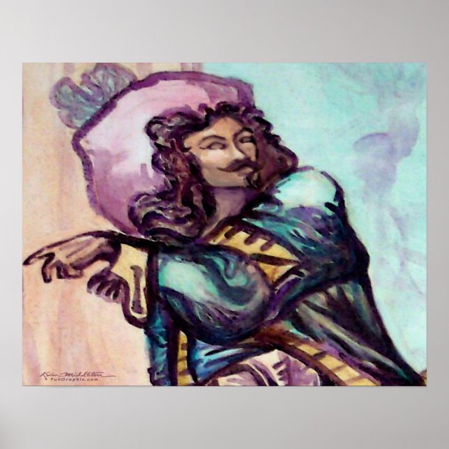 Musketeer Poster (Framsidan)