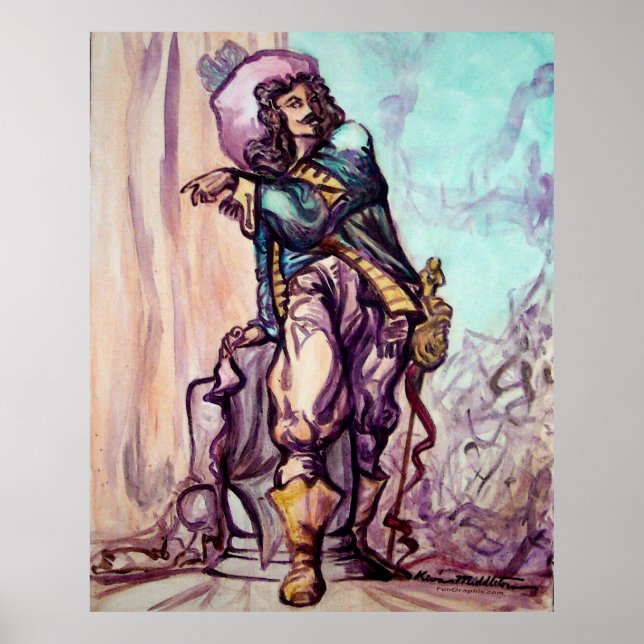 Musketeer Poster (Framsidan)