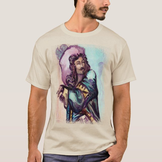 Musketeer T-Shirt (Framsida)