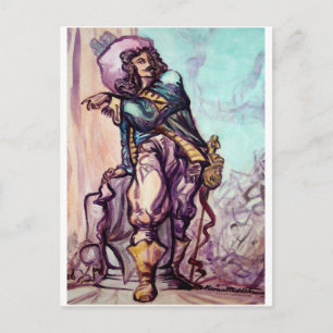 Musketeer Vykort