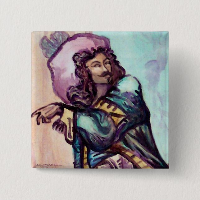 Musketerknapp Knapp (Framsida)