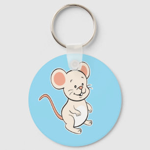 Muskeychain Nyckelring