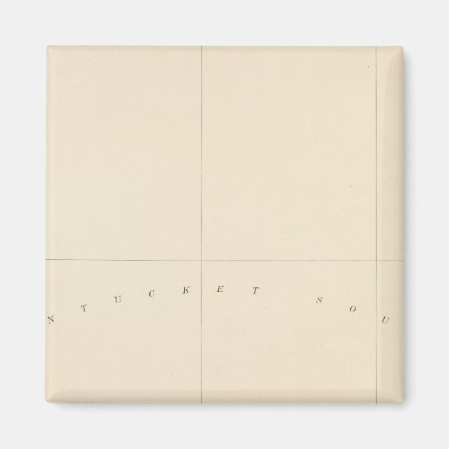 Muskget, Massachusetts Magnet (Framsidan)