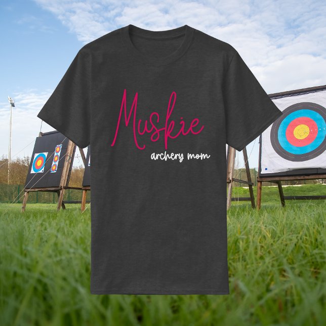 Muskie Archer Mamma T Shirt (Skapare uppladdad)
