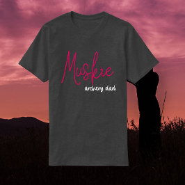 Muskie Archery Pappa T Shirt