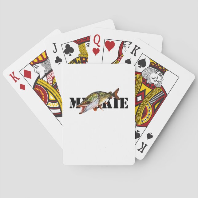 Muskie Casinokort (Baksidan)