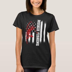 Muskie Fishing Muskellunge Fisherman T Shirt