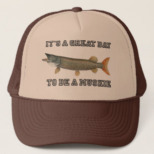Muskie hatt truckerkeps