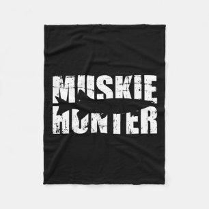 Muskie Hunter Fishing Fleecefilt