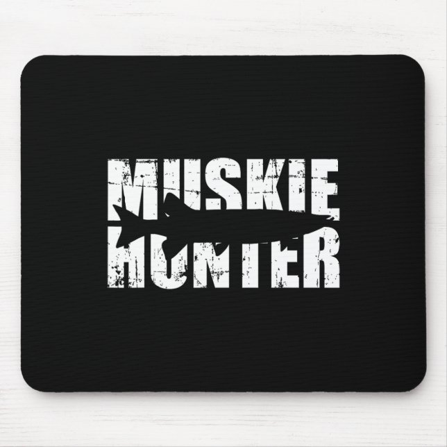 Muskie Hunter Fishing Musmatta (Framsidan)