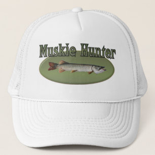 Muskie jägare keps