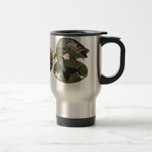 Muskie jägare resemugg