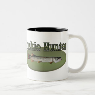 Muskie jägare Två-Tonad mugg