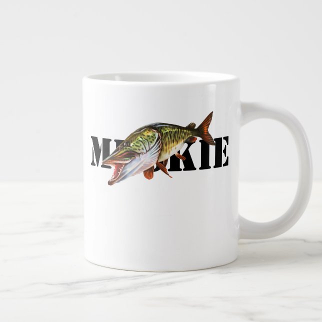 Muskie Jumbo Mugg (Höger)