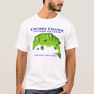 Muskie knubbig eftersläckareT-tröja T-shirt