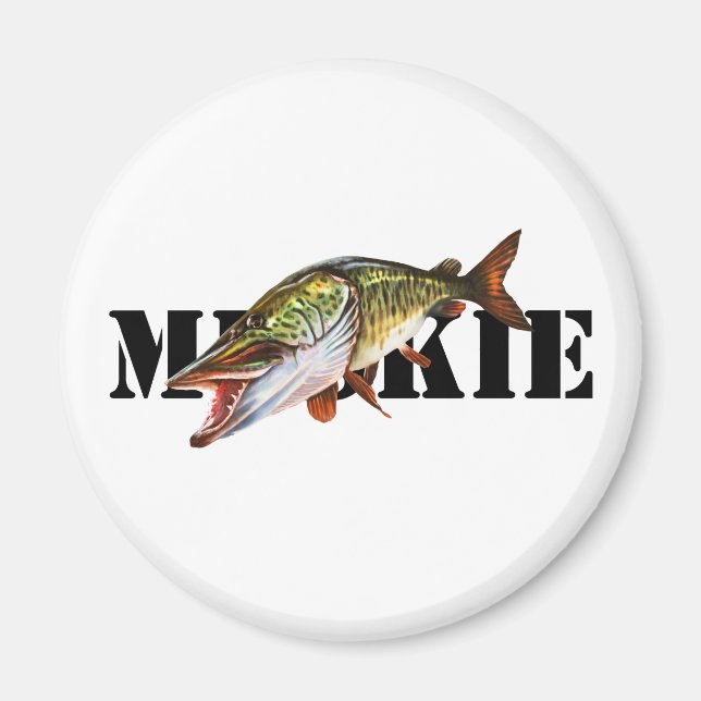 Muskie Magnet (Framsidan)