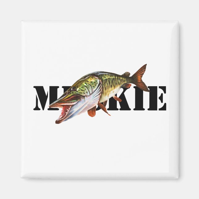 Muskie Magnet (Framsidan)