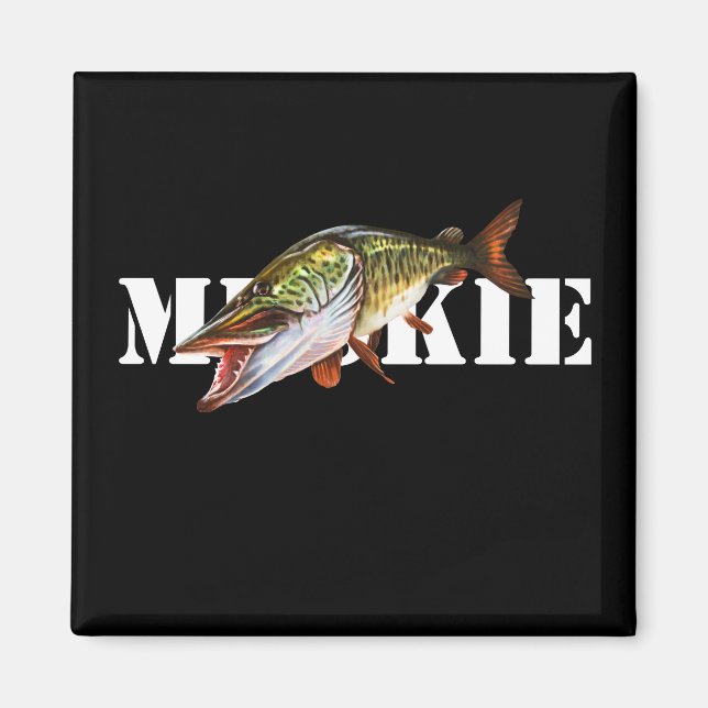 Muskie Magnet (Framsidan)