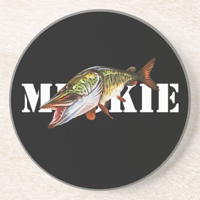 Muskie Underlägg (Framsidan)