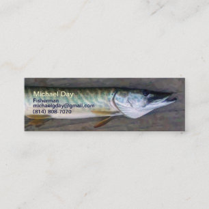 Muskie visitkort