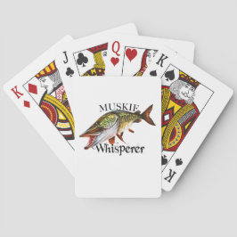Muskie Whisperer Casinokort