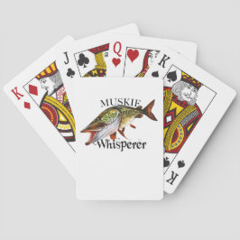 Muskie Whisperer Casinokort