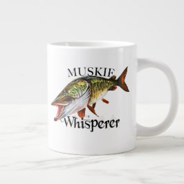 Muskie Whisperer Jumbo Mugg