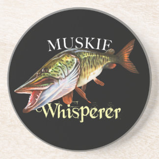 Muskie Whisperer Underlägg