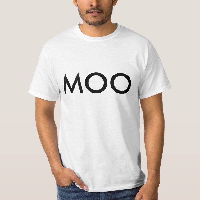 Muskjortan Tee Shirt (Framsida)