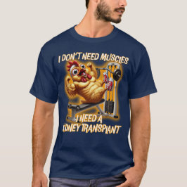 Muskler eller njure? t shirt
