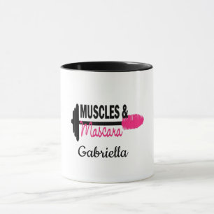 Muskler & mugg för Mascarapersonligkondition