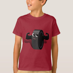 Muskler på Hockeypuck T Shirt