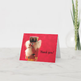 muskler på rött tackkort