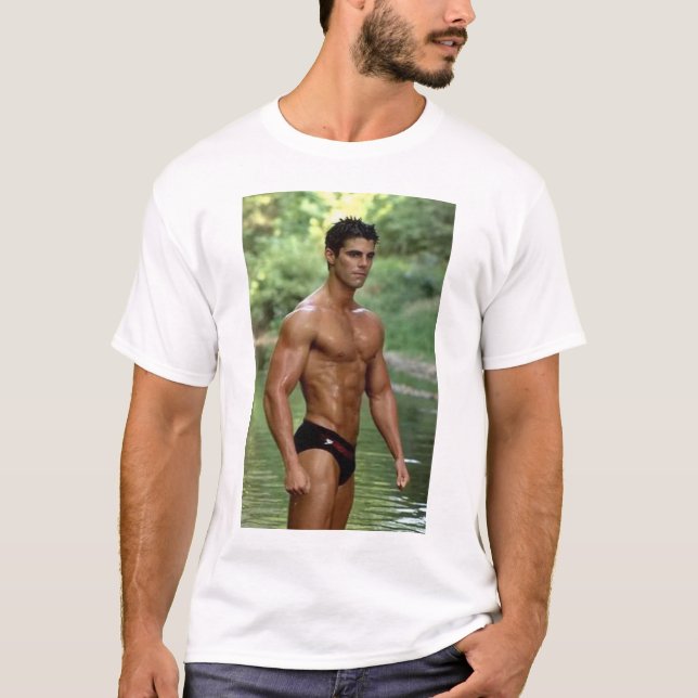 Muskler T Shirt (Framsida)