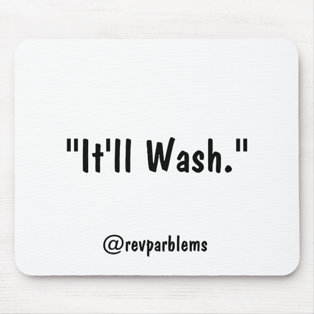 Musknappen Musmatta (Framsidan)