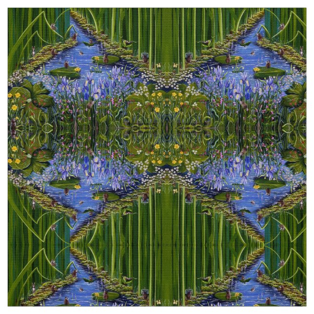 Musknappen Tyg (Prov)