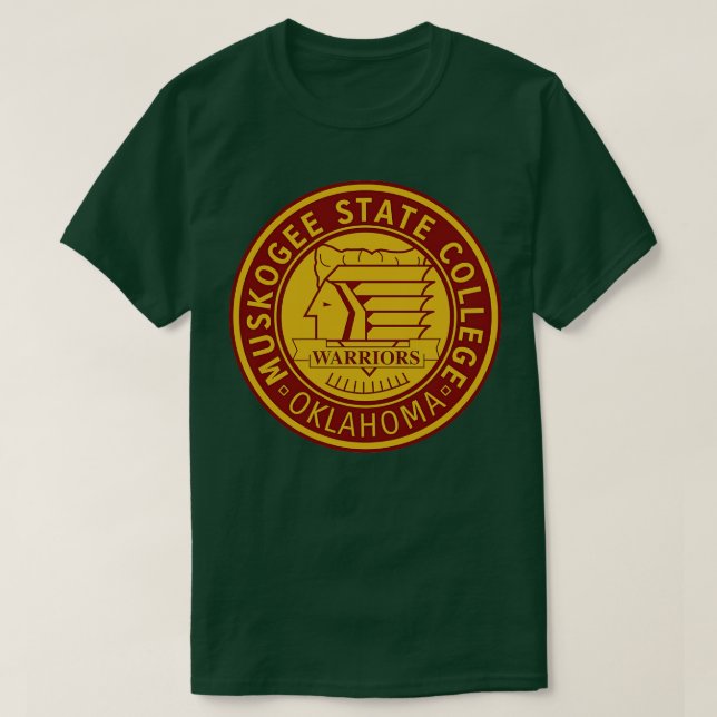Muskogee State College T Shirt (Design framsida)