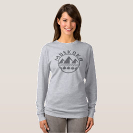 Muskoka Design - grundläggande Långärmad T-Shirt