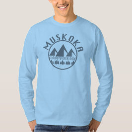 Muskoka Design - grundläggande Långärmad T-Shirt