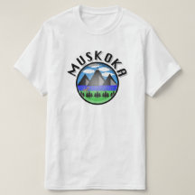 Muskoka Design (version 2) - Manar Value-Shirt