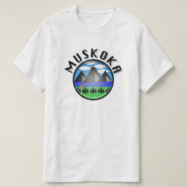 Muskoka Design (version 2) - Manar Value-Shirt T Shirt