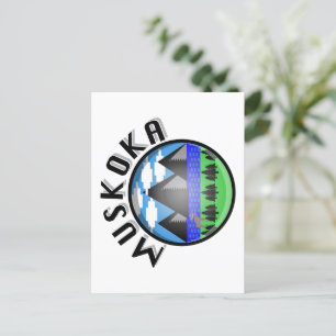 Muskoka Design - vykort