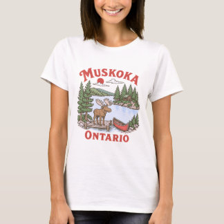 Muskoka Lake Ontario Kanada T Shirt