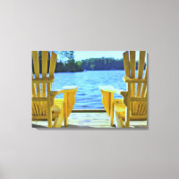 Muskoka Ordförande Canvas