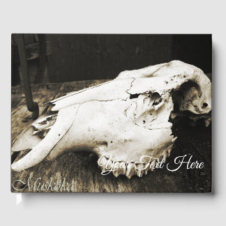 Muskoka Skull Gästböcker