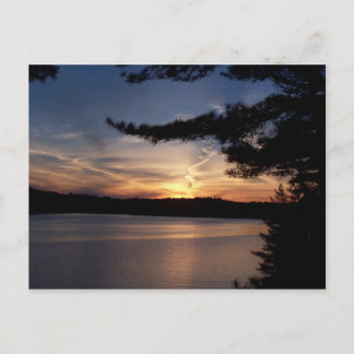 Muskoka Sunset Vykort