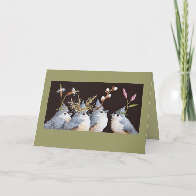 muskort kort (Framsida)